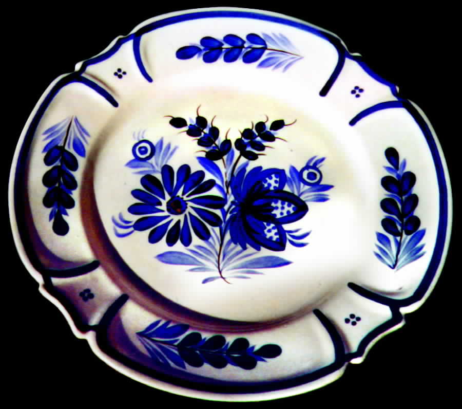 QUI10 Dinner Plate by Quimper-1