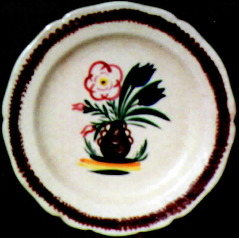 QUI2 Dinner Plate by Quimper-1