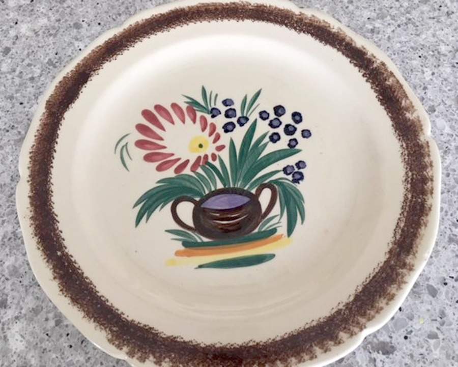 QUI2 Dinner Plate by Quimper-1