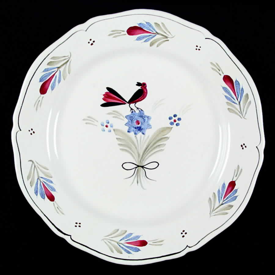 QUI4 Dinner Plate by Quimper-1