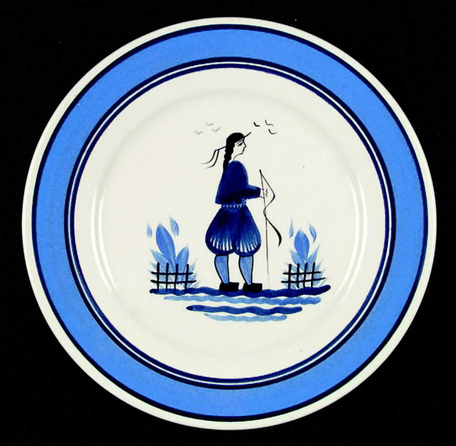 QUI5 Dinner Plate by Quimper-1