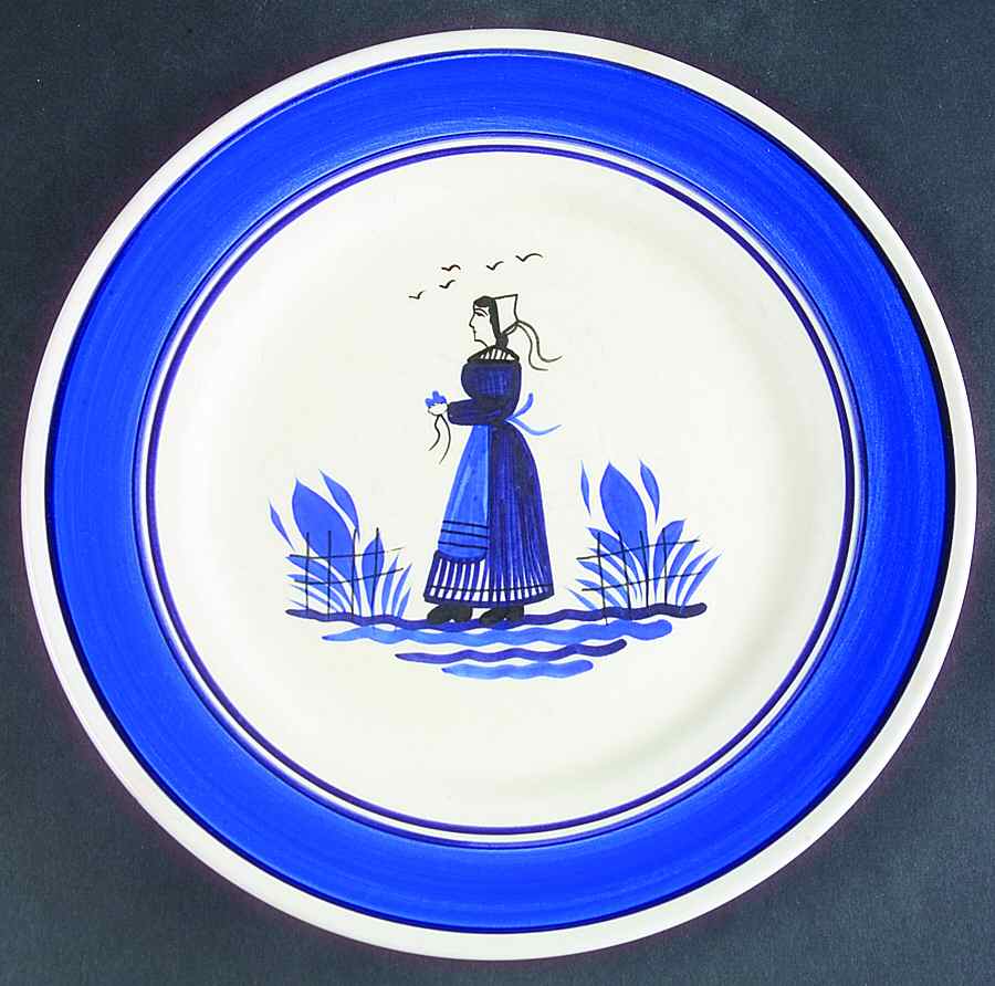 QUI5 Dinner Plate by Quimper-1