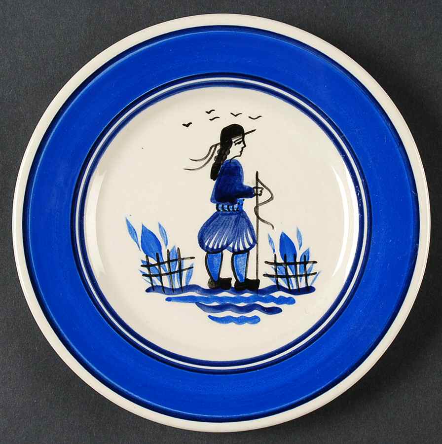 QUI5 Bread & Butter Plate by Quimper-1