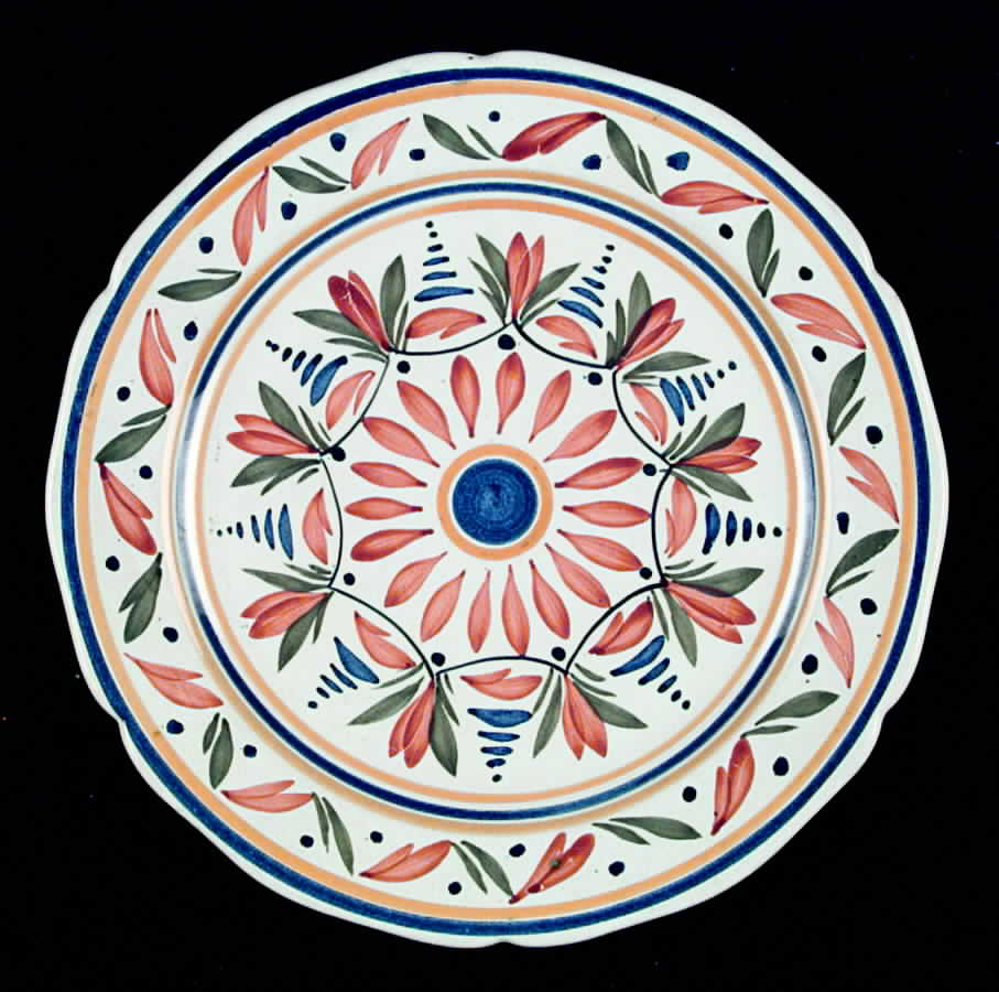 QUI9 Dinner Plate by Quimper-1