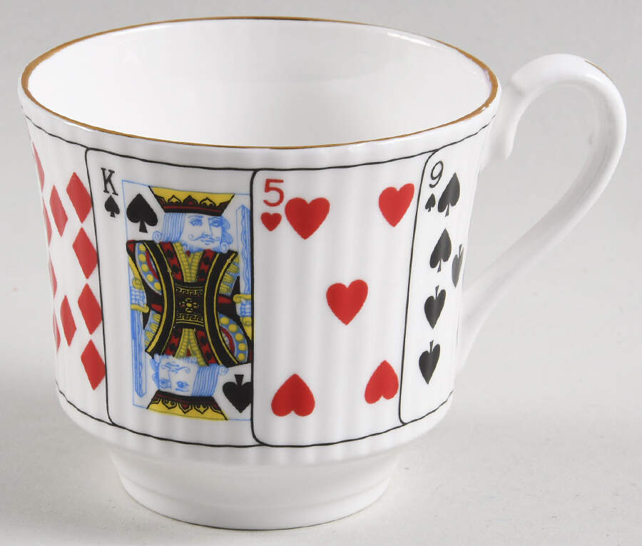 Cut for Coffee Flat Cup by Queen's-1