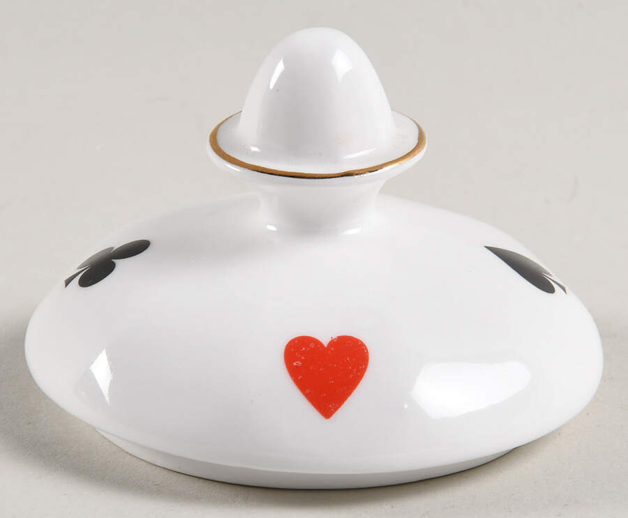 Cut for Coffee Lid for Sugar Bowl by Queen's-1