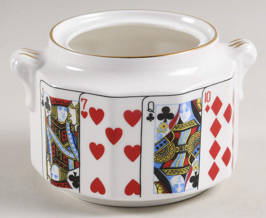 Cut for Coffee Sugar Bowl No Lid by Queen's-1