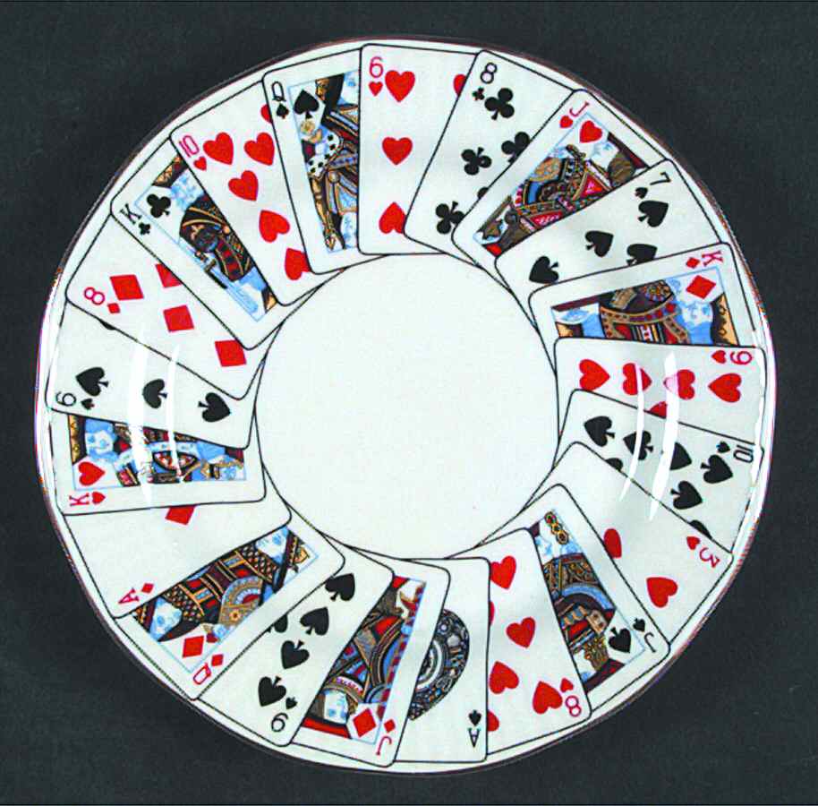 Cut for Coffee Bread & Butter Plate by Queen's-1