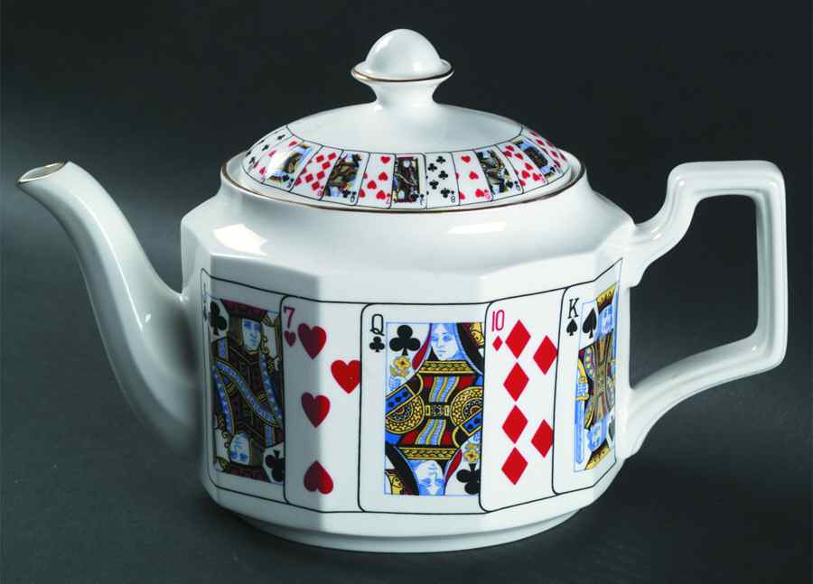 Cut for Coffee Teapot & Lid by Queen's-1