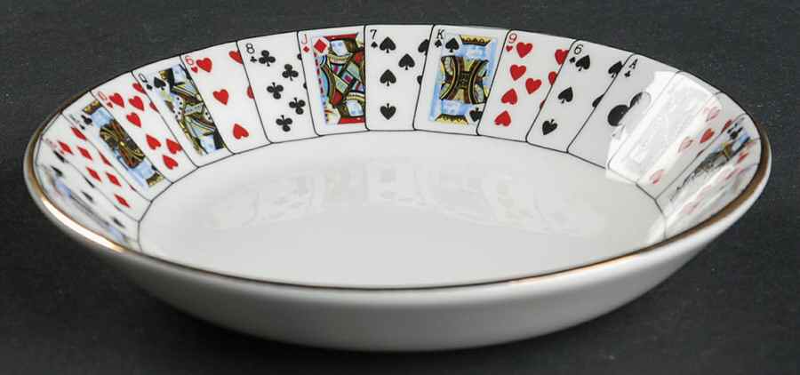 Cut for Coffee Fruit/Dessert (Sauce) Bowl by Queen's-1