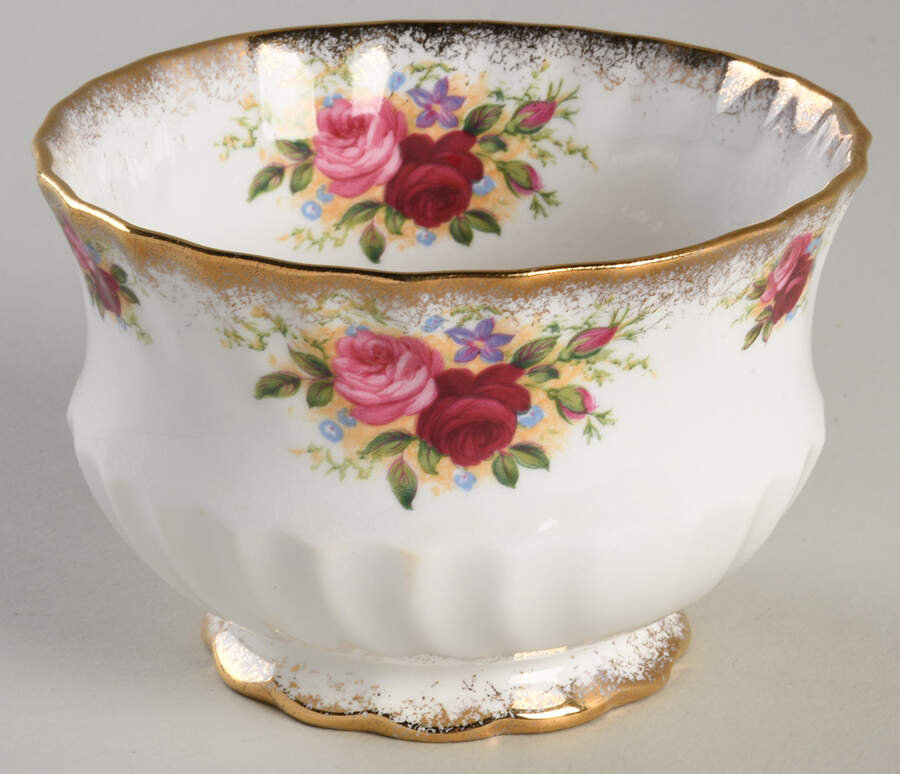 Summer Days Open Sugar Bowl by Queen Anne (England)-1