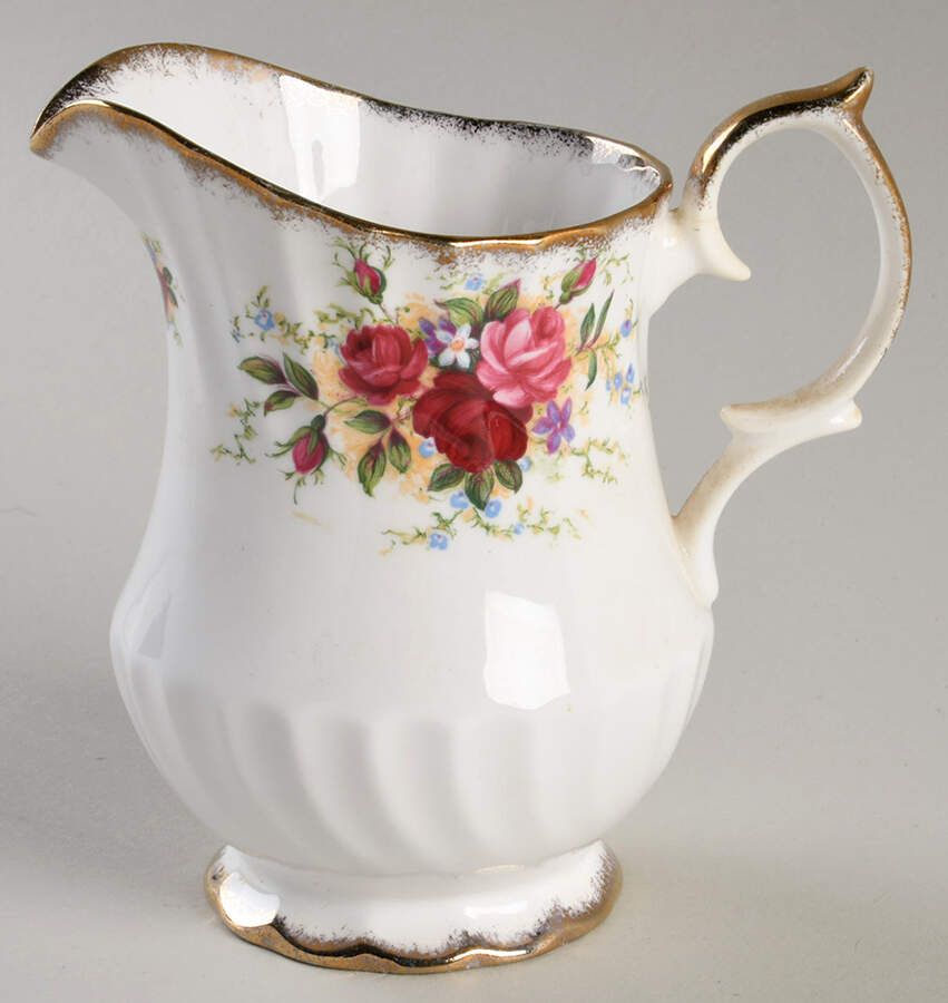 Summer Days Creamer by Queen Anne (England)-1