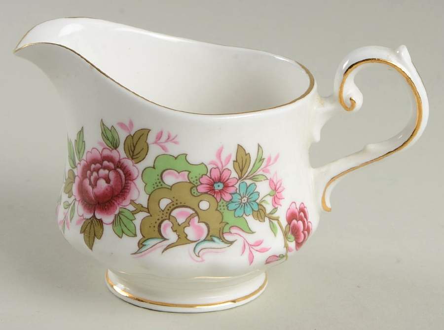 Chinese Tree Mini Creamer by Queen Anne (England)-1
