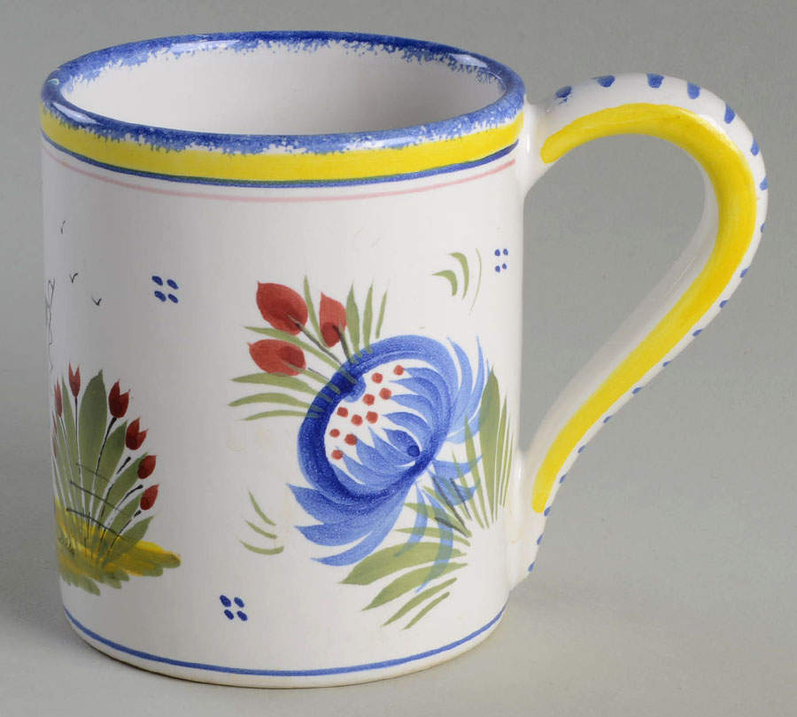 Tradition Mug by Quimper-1