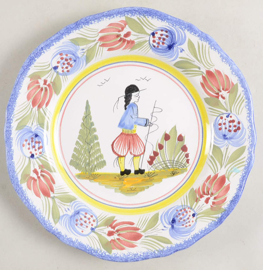 Tradition Bread & Butter Plate by Quimper-1