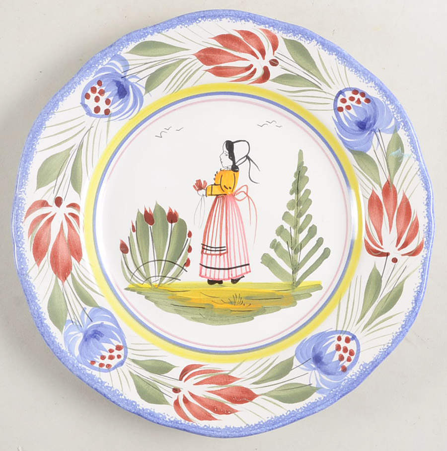 Tradition Bread & Butter Plate by Quimper-1