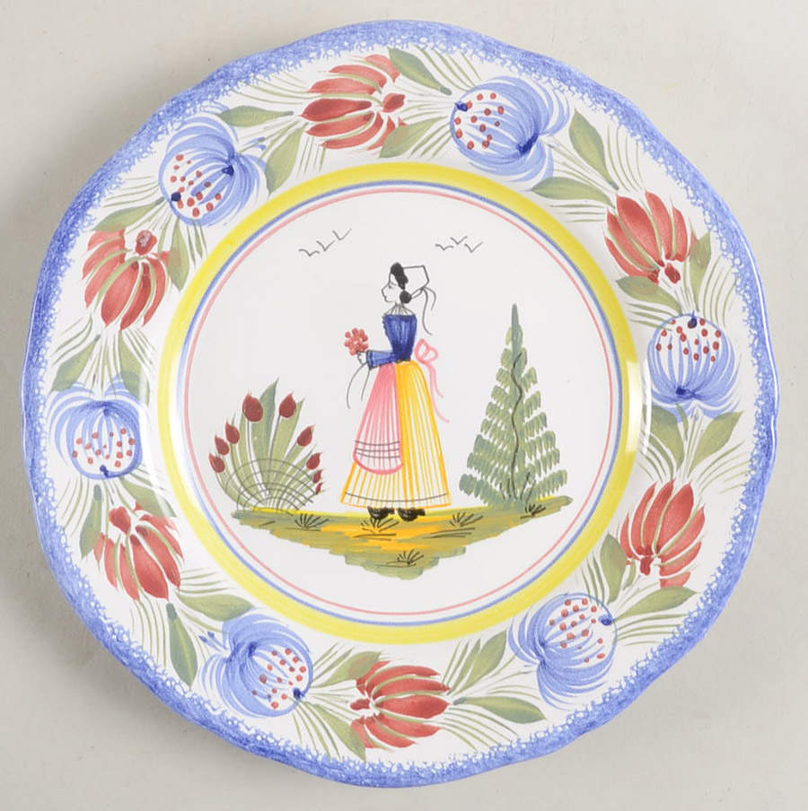 Tradition Bread & Butter Plate by Quimper-1