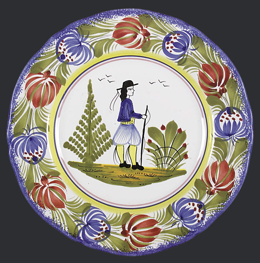 Tradition Bread & Butter Plate by Quimper-1