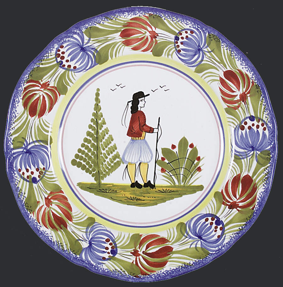 Tradition Bread & Butter Plate by Quimper-1