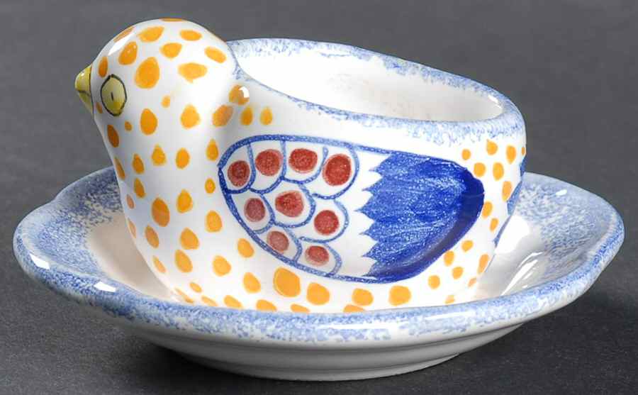 Tradition Single Egg Cup by Quimper-1
