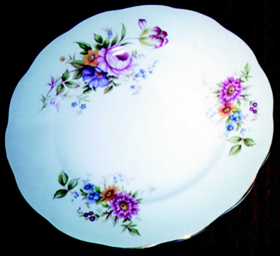 QUA9 Dinner Plate by Queen Anne (England)-1