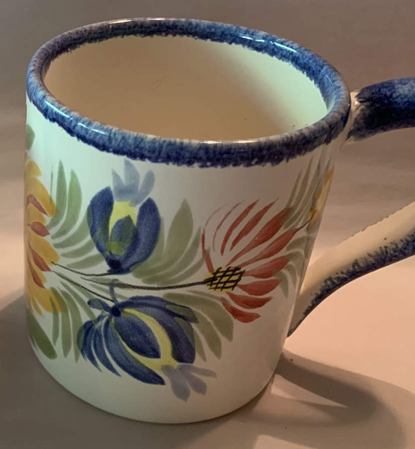 Fleuri Mug by Quimper-1