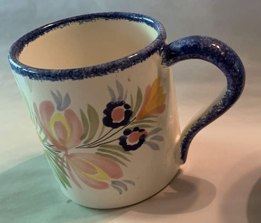 Fleuri Mug by Quimper-1