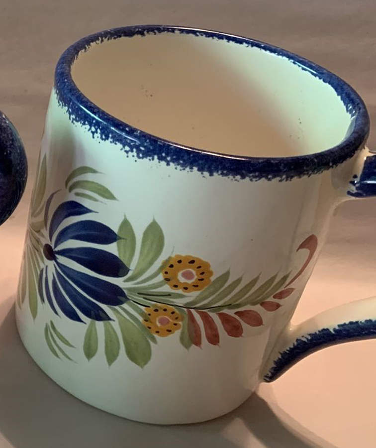 Fleuri Mug by Quimper-1
