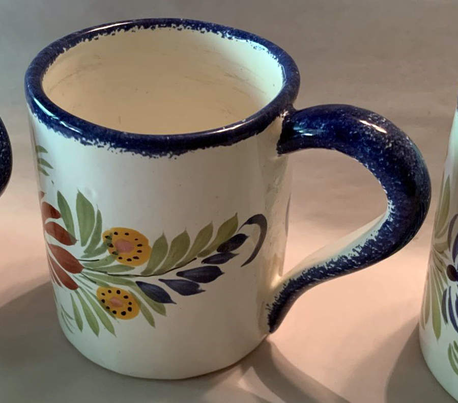Fleuri Mug by Quimper-1