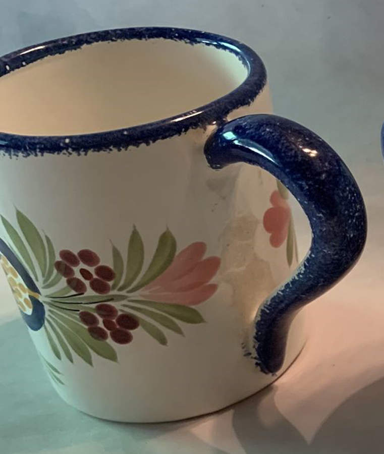Fleuri Mug by Quimper-1