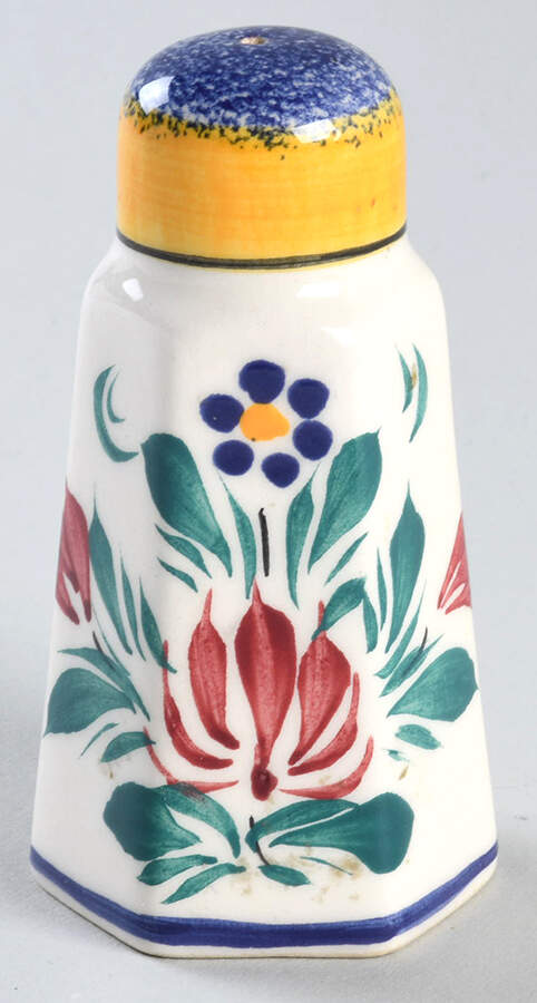 Fleuri Salt Shaker by Quimper-1