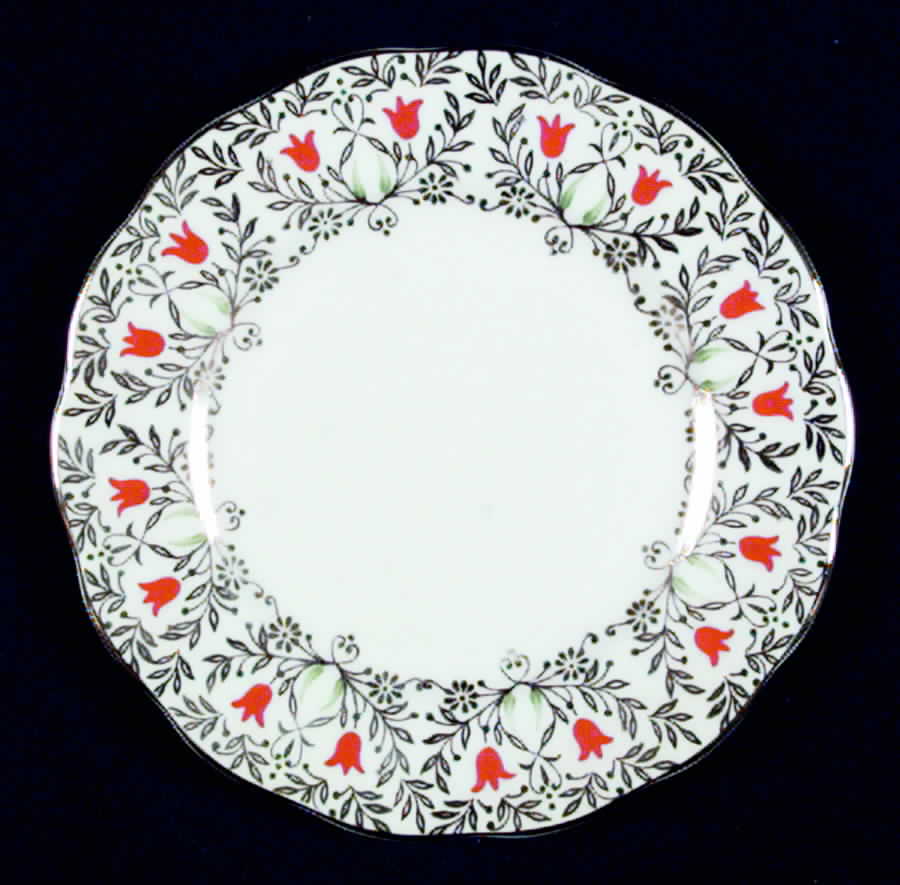 QUA13 Bread & Butter Plate by Queen Anne (England)-1