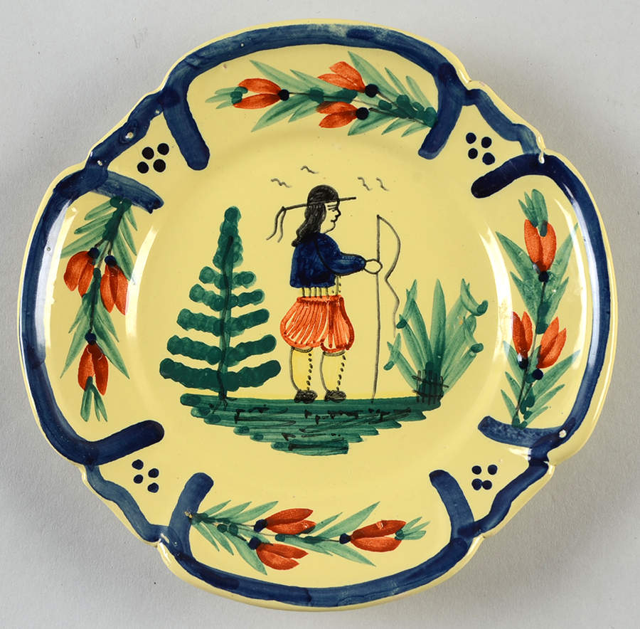 QUI20 Small Bread & Butter Plate by Quimper-1