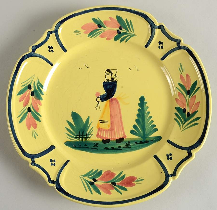 QUI20 Dinner Plate by Quimper-1