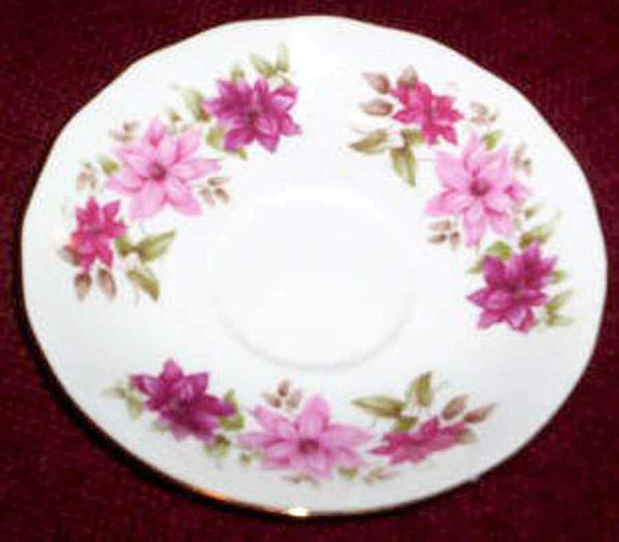 8545 Saucer by Queen Anne (England)-1