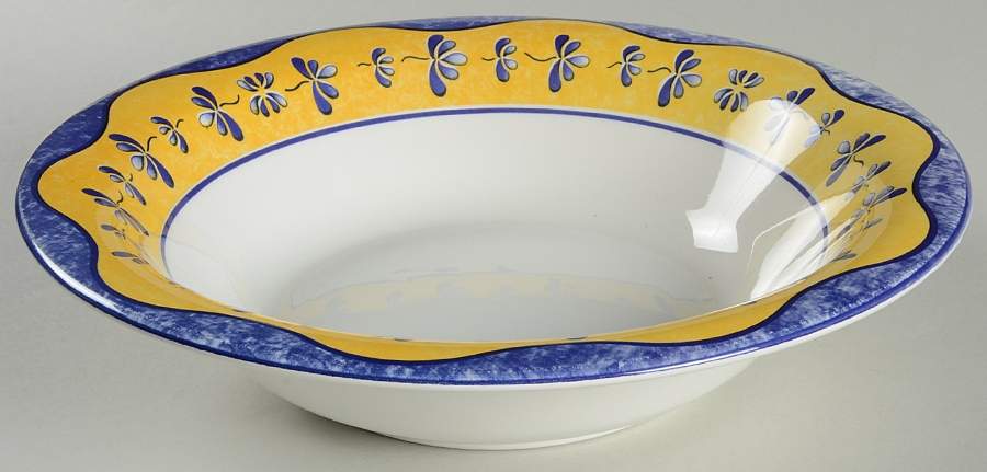 QUD2 10" Round Vegetable Bowl by Quadrifoglio-1