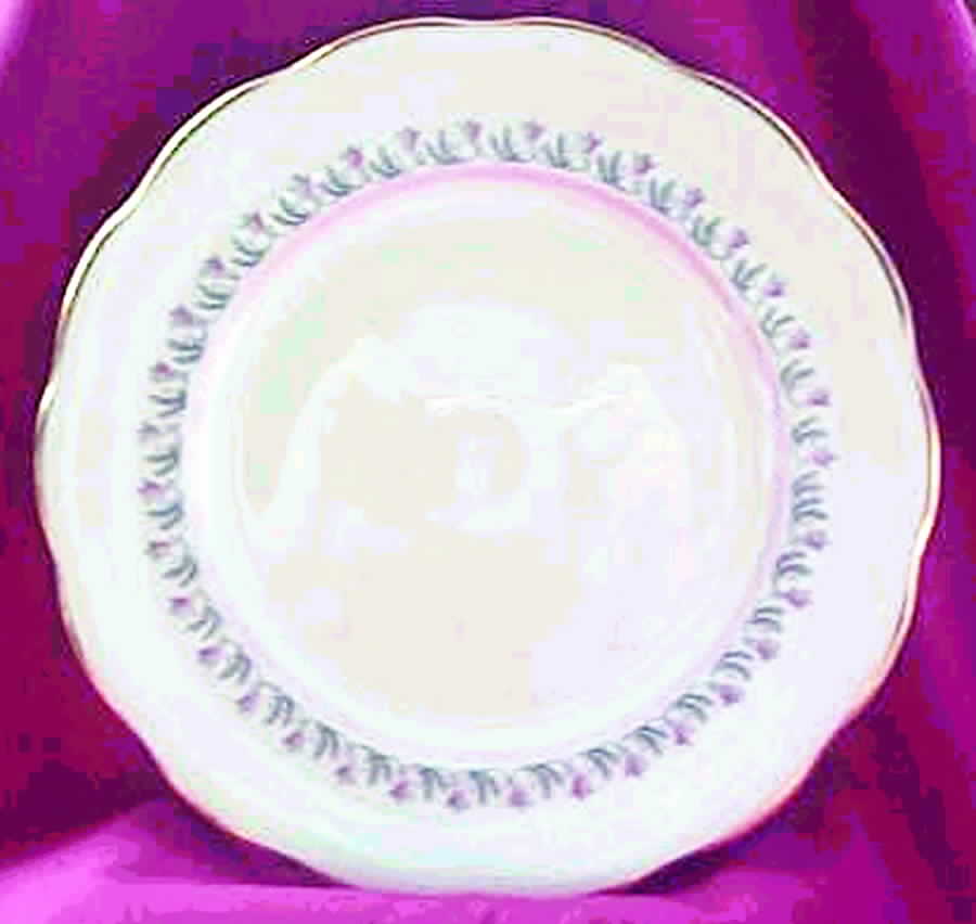 QUA14 Dinner Plate by Queen Anne (England)-1