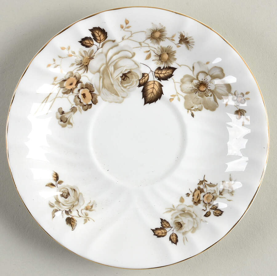 Terra Nova Saucer by Queen Anne (England)-1