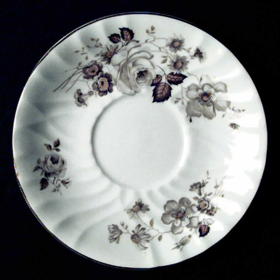 Terra Nova Saucer for Cream Soup Bowl by Queen Anne (England)-1