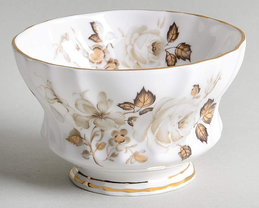 Terra Nova Mini Open Sugar Bowl by Queen Anne (England)-1