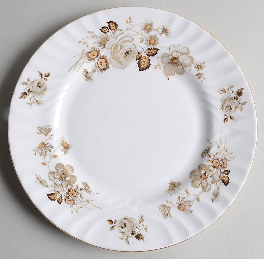 Terra Nova Salad Plate by Queen Anne (England)-1