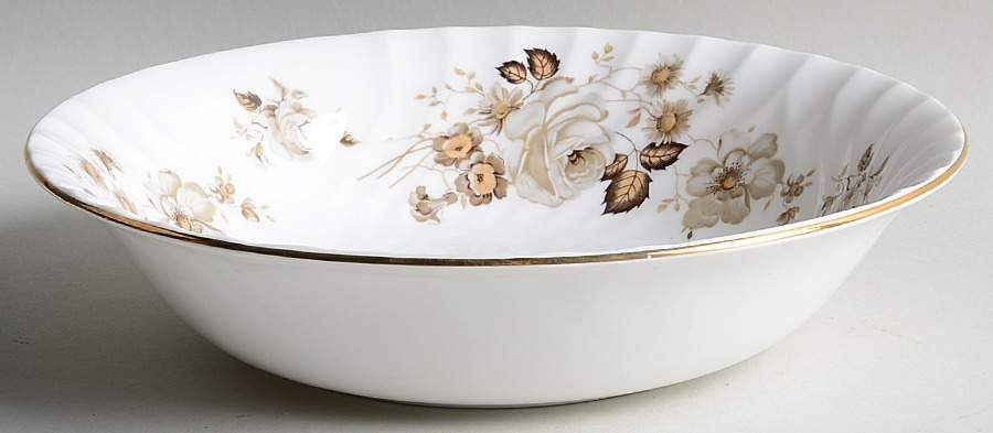 Terra Nova 8" Round Vegetable Bowl by Queen Anne (England)-1