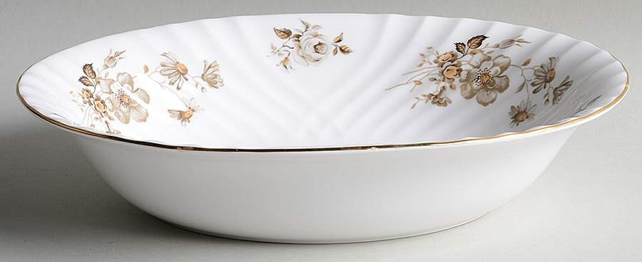 Terra Nova 9" Oval Vegetable Bowl by Queen Anne (England)-1