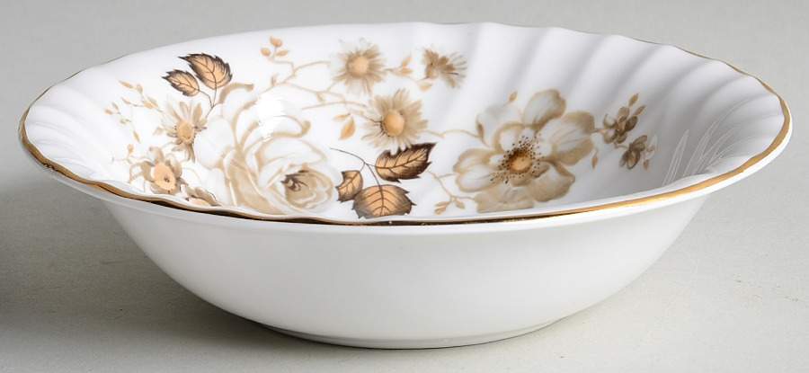 Terra Nova Fruit/Dessert (Sauce) Bowl by Queen Anne (England)-1