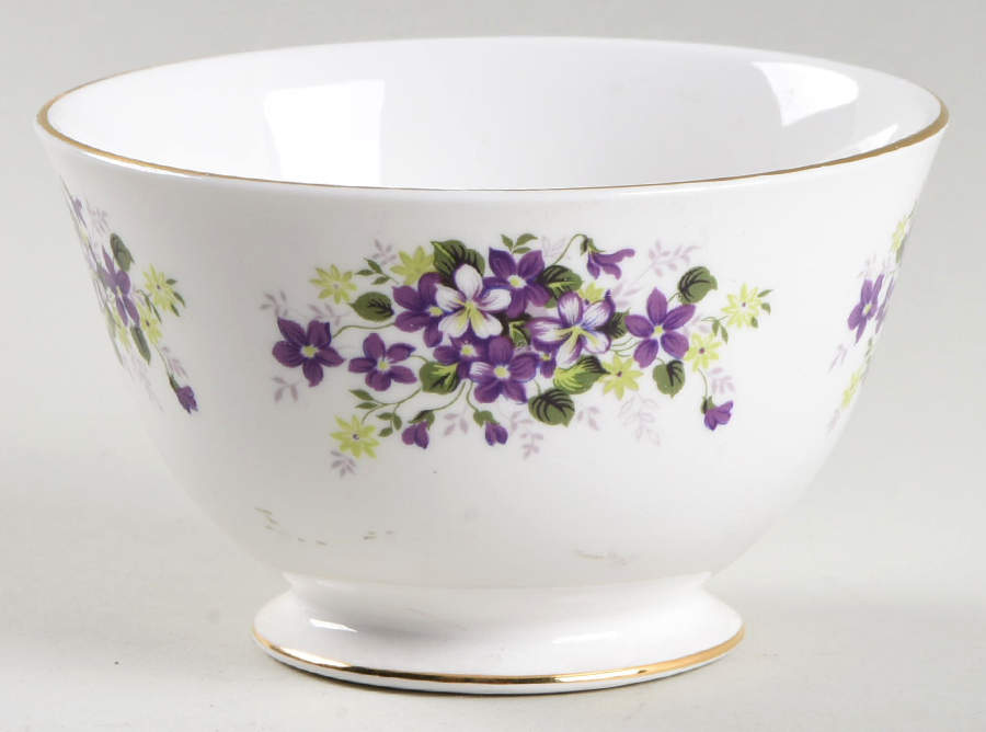 8625 Open Sugar Bowl by Queen Anne (England)-1