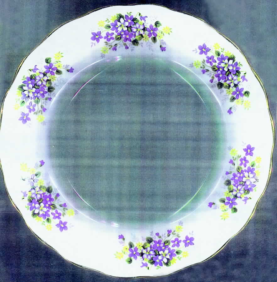 8625 Salad Plate by Queen Anne (England)-1