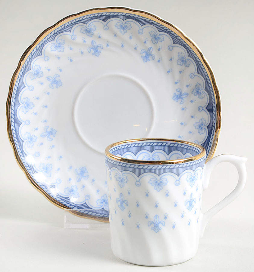 QUN2 Flat Demitasse Cup & Saucer Set by Quinta Nova-1