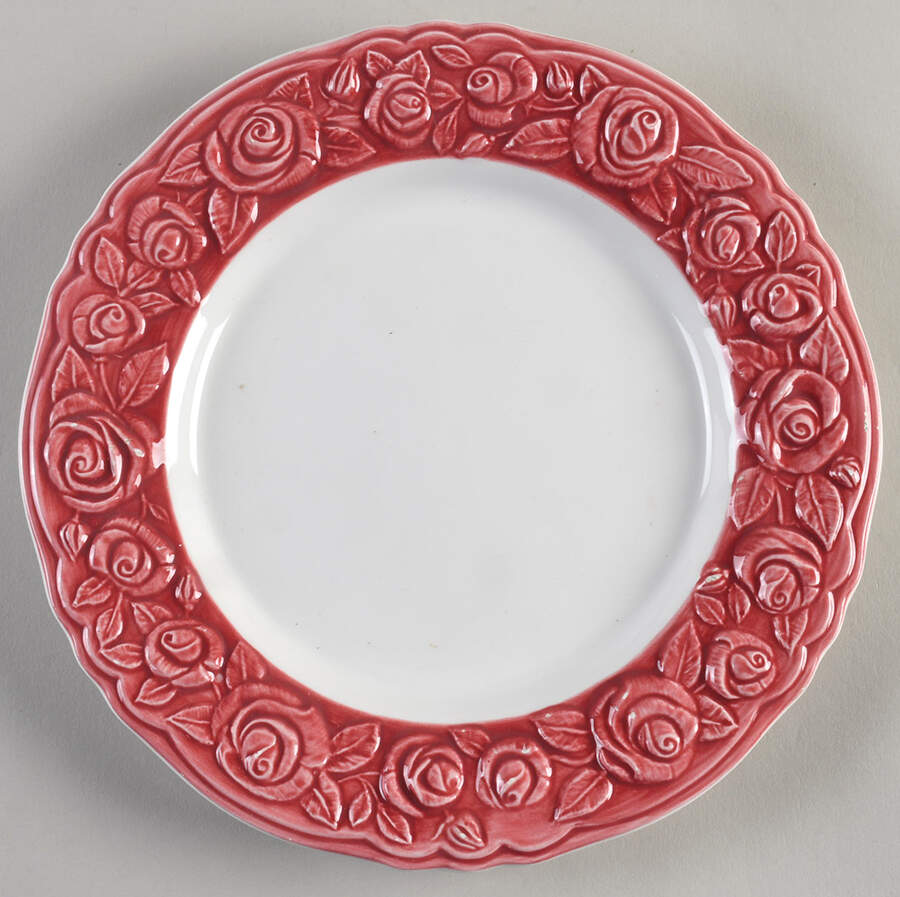 QUD1 Salad Plate by Quadrifoglio-1