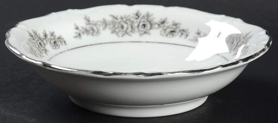 Tuxedo Fruit/Dessert (Sauce) Bowl by Queen Anne (Bavaria Germany)-1