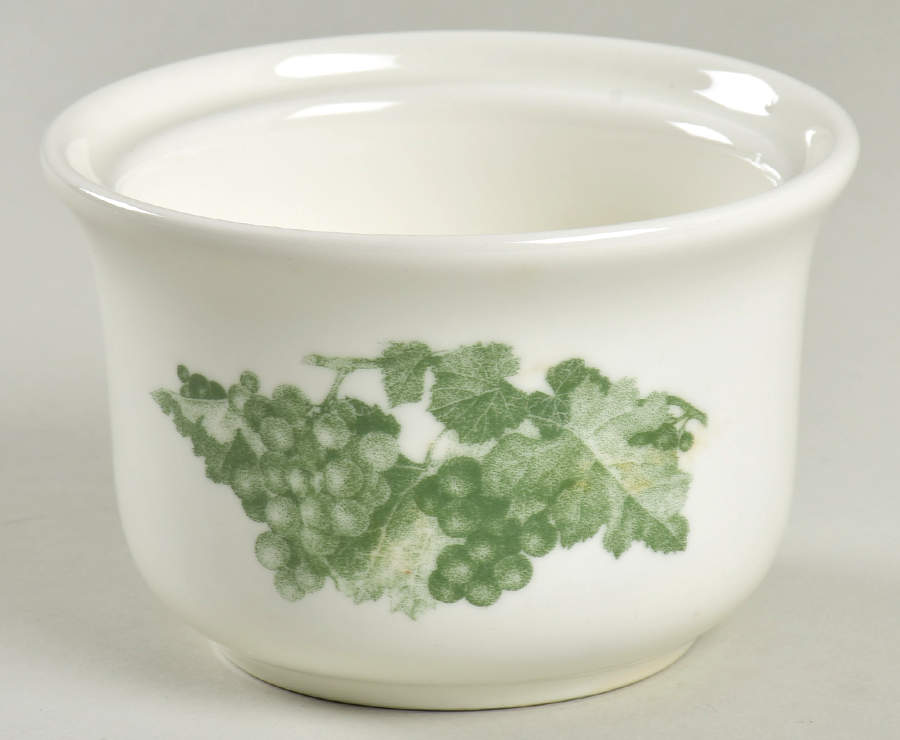 QUD5 Sugar Bowl No Lid by Quadrifoglio-1